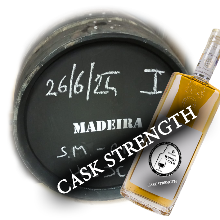 Madeira Finish cask CS 5yo 0,5l OldWell whisky (Cask Strength)
