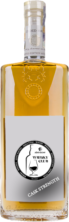 Madeira Finish cask CS 5yo 0,5l OldWell whisky (Cask Strength)