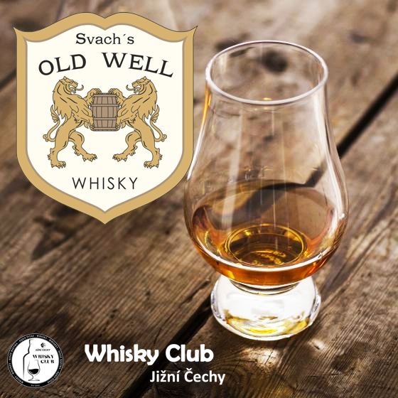 24.10.2024 - Privátní sudy Svach's Old Well whisky