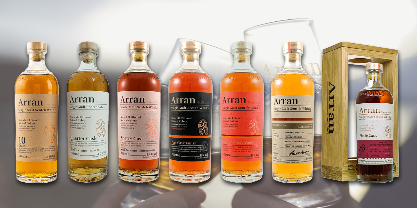 19.12.2024 -  Arran whisky, Lochranza Distillery, Isle of Arran