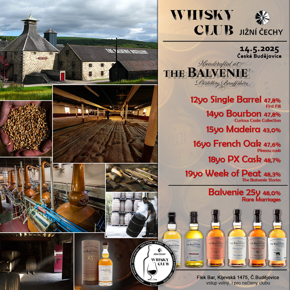 14.5.2025 - Balvenie - inspirace z oblasti Speyside