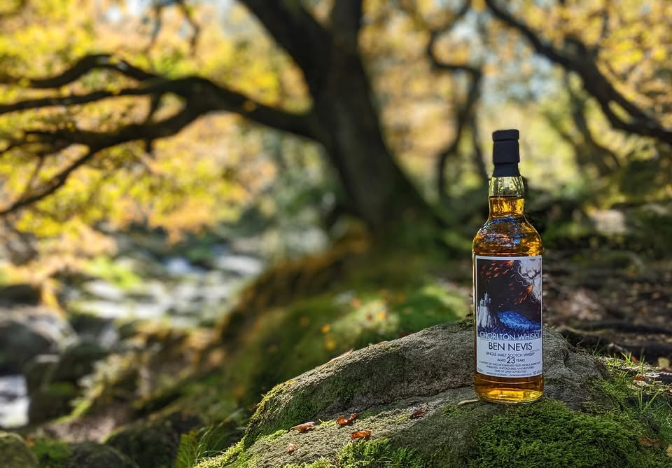 18.6.2025 - Whisky Festival - Finn Thomson/Chorlton whisky - Independent bottlers