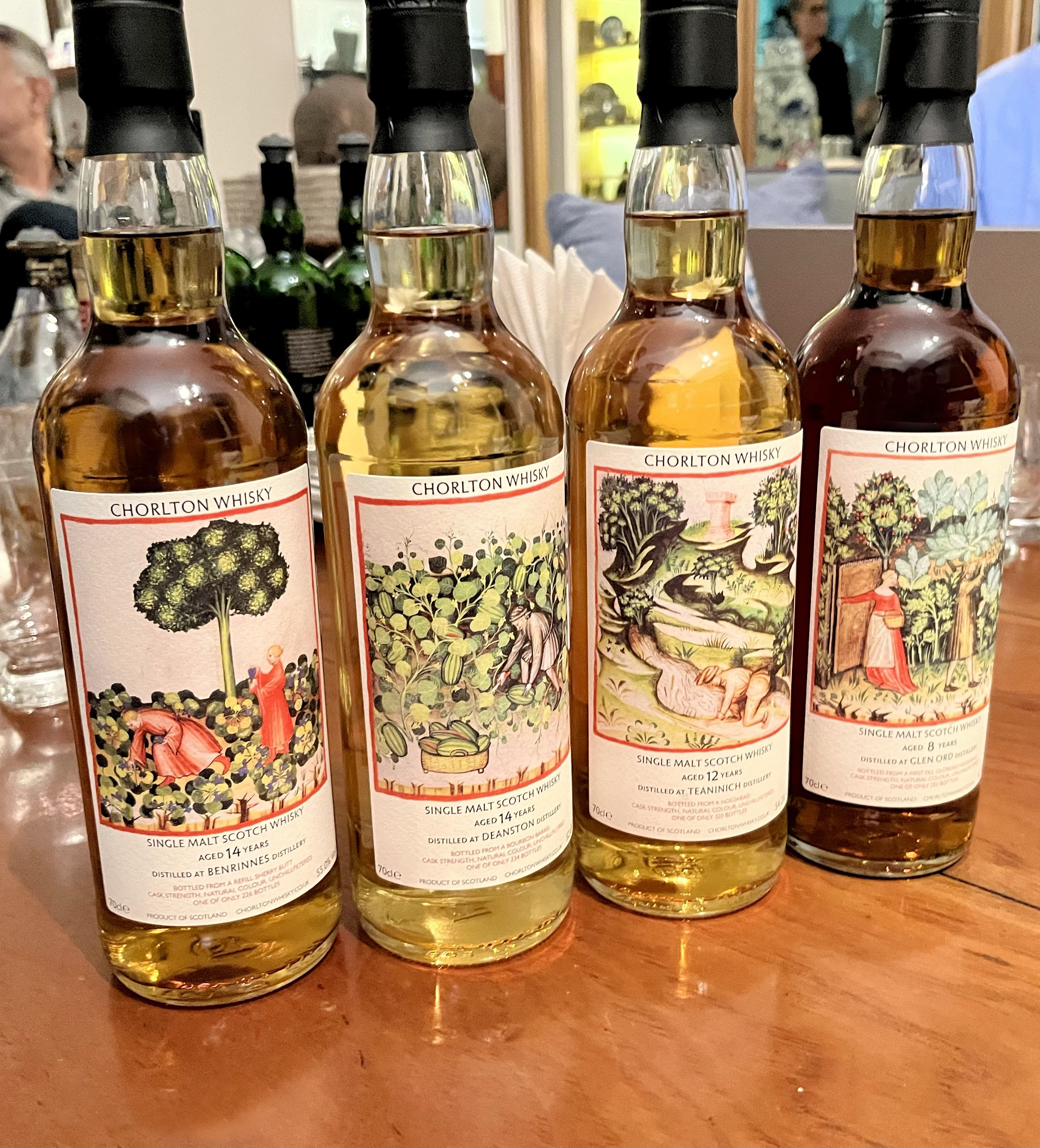 18.6.2025 - Whisky Festival - Finn Thomson/Chorlton whisky - Independent bottlers
