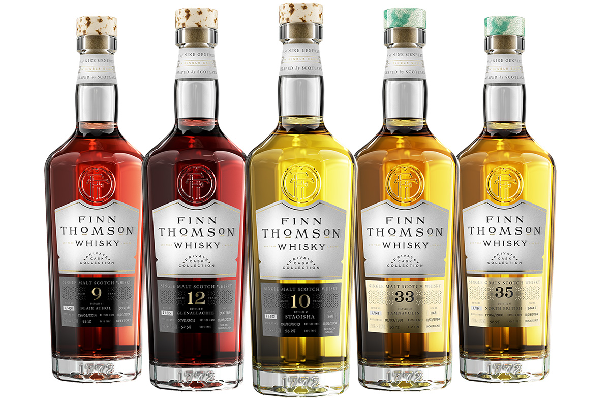 18.6.2025 - Whisky Festival - Finn Thomson/Chorlton whisky - Independent bottlers