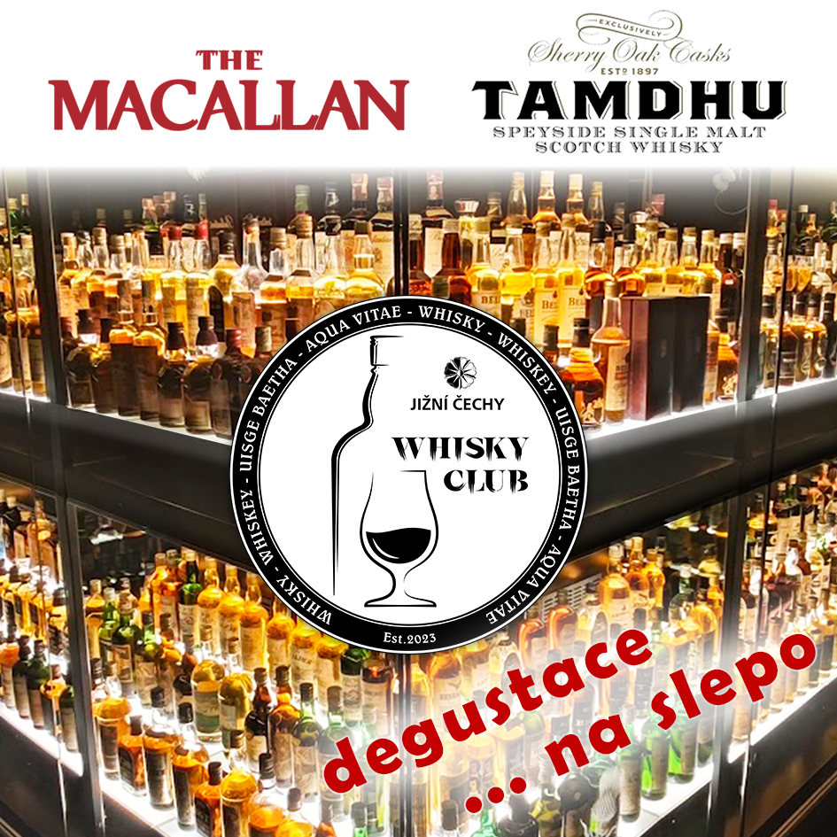 Macallan / Tamdhu - porovnání ... na slepo