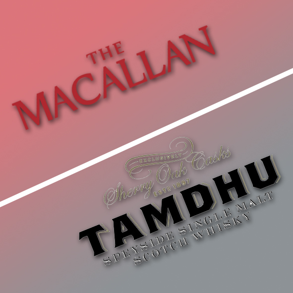 Macallan / Tamdhu - porovnání ... na slepo