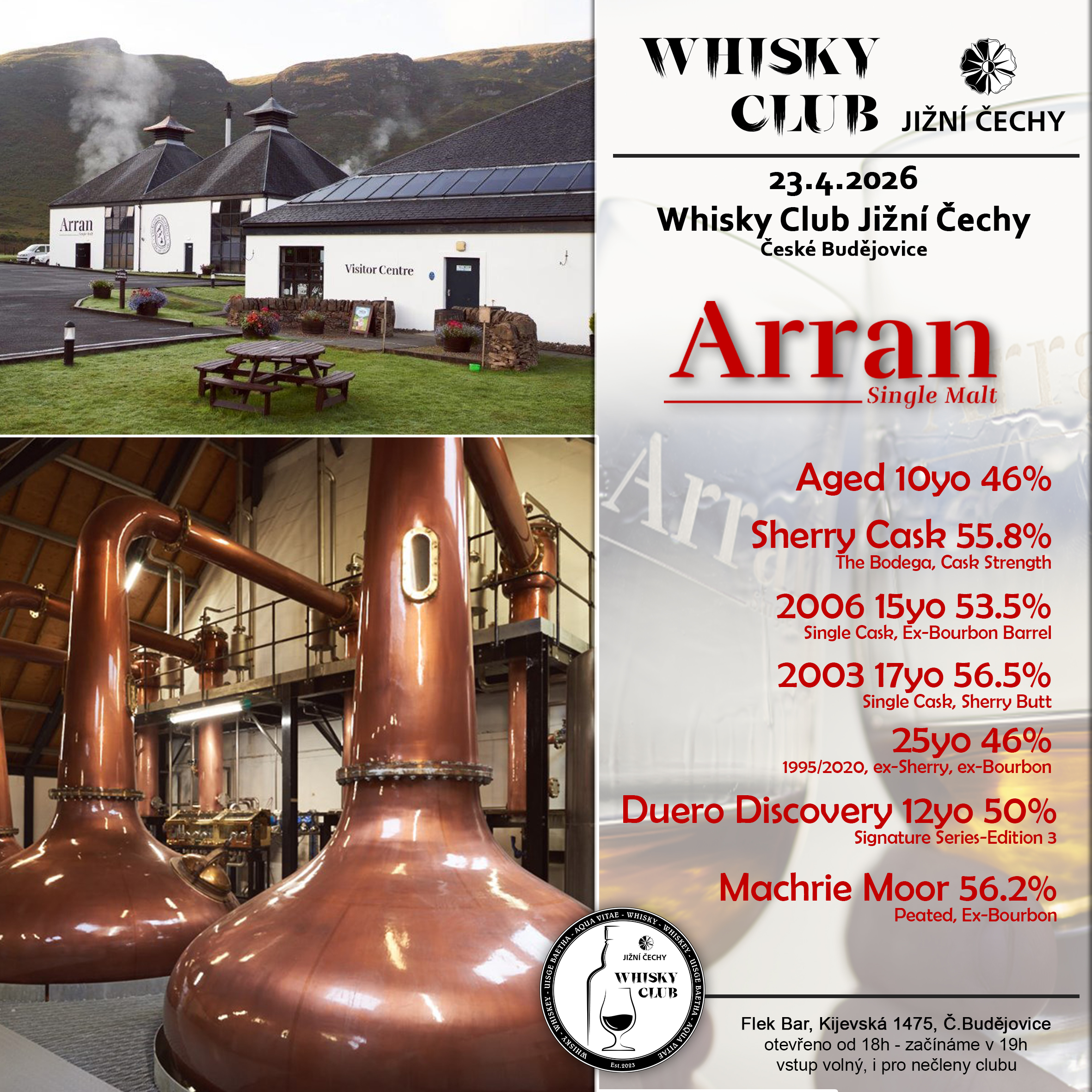 ARRAN - Lochranza Distillery