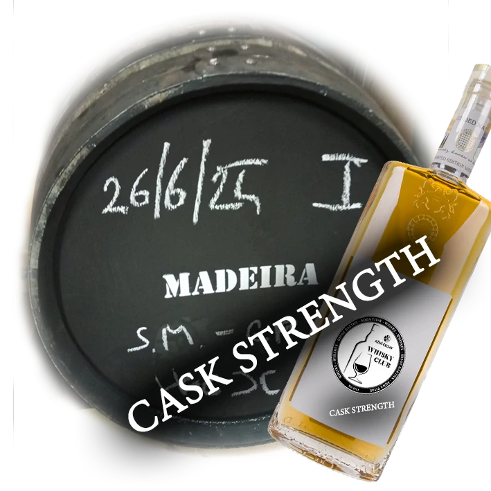Madeira Finish cask CS 5yo 0,5l OldWell whisky (Cask Strength)