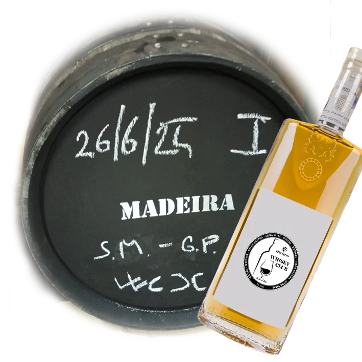 Madeira Finish cask ST 5yo 0,5l OldWell whisky (Standard)