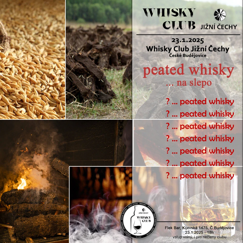 23.01.2025 - Peated whisky .. na slepo