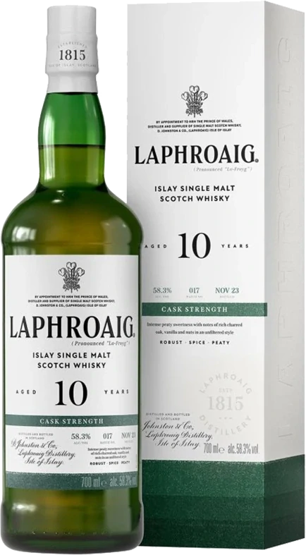 21.11.2024 - Laphroaig - chuť Islay, vášeň pro rašelinu