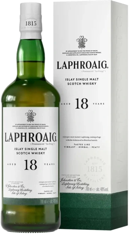 21.11.2024 - Laphroaig - chuť Islay, vášeň pro rašelinu