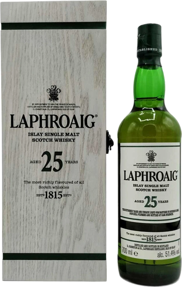 21.11.2024 - Laphroaig - chuť Islay, vášeň pro rašelinu