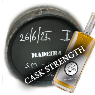Madeira Finish cask CS 5yo 0,5l OldWell whisky (Cask Strength)