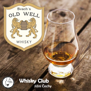 24.10.2024 - Privátní sudy Svach's Old Well whisky