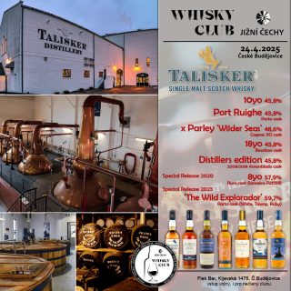 24.04.2025 - Talisker ... whisky, moře, rašelina
