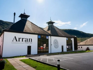 19.12.2024 -  Arran whisky, Lochranza Distillery, Isle of Arran