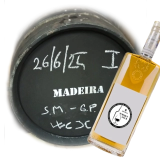 Madeira Finish cask ST 5yo 0,5l OldWell whisky (Standard)